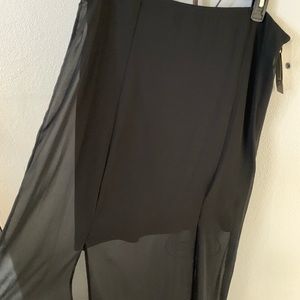 Skirt black